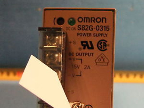 OMRON, S82G-0315, Power Supply, New