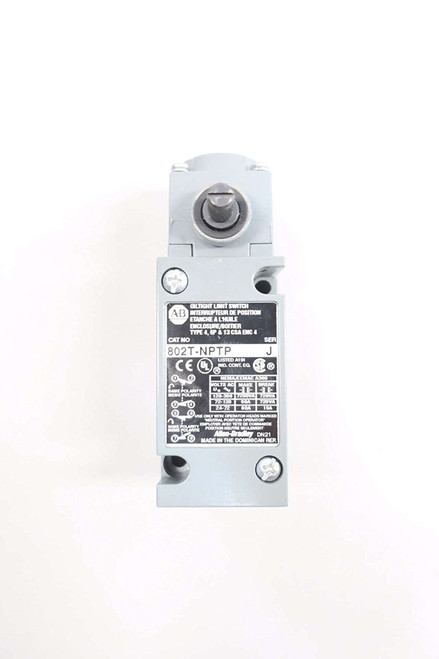 Allen Bradley 802TNPTP NSNP GENUINE AB 802T NPTP