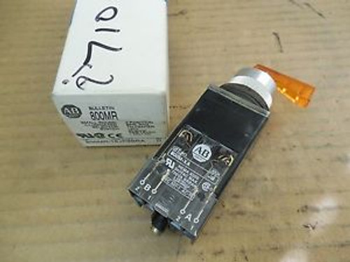 Allen Bradley Selector Switch 800MR-16JP9BRA 120V Series D New