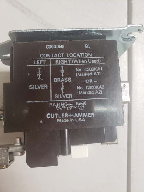 New Cutler Hammer C300Dn3 Ser. B1. Perfect Condition