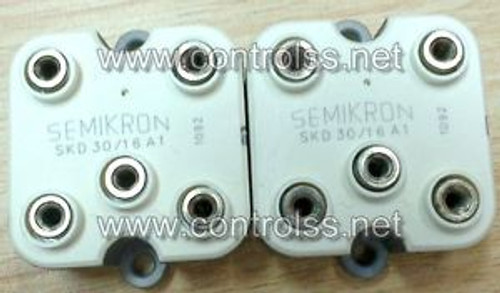 4 Pcs  SKD30/16A1 SEMIKRON POWER BRIDGE RECTIFIER MODULE