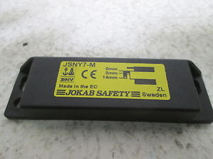 JOKAB JSNY7-M MAGNETIC SAFETY SWITCH NEW OUT OF BOX