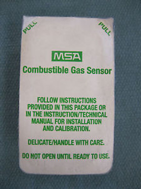 SEALED NOS MSA COMBUSTIBLE GAS SENSOR 47837