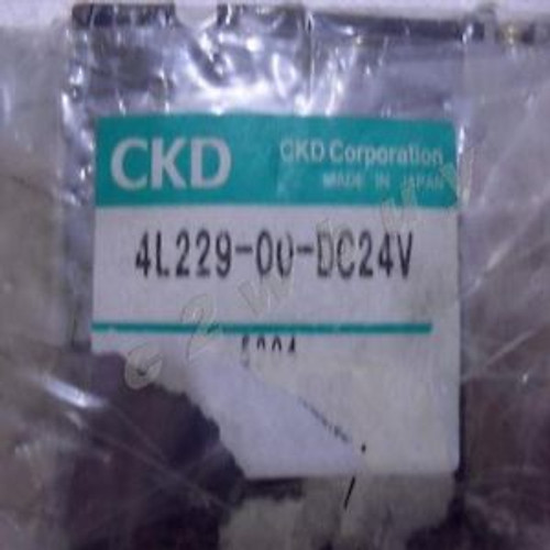 1PC   CKD 4L229-00-DC24V xhg37