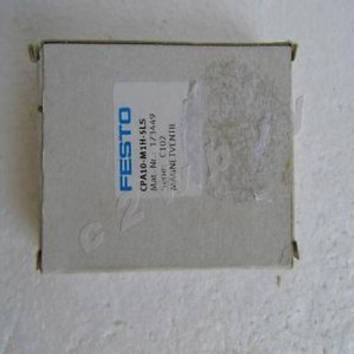 1PC   FESTO CPA10-M1H-5LS 173449 xhg37