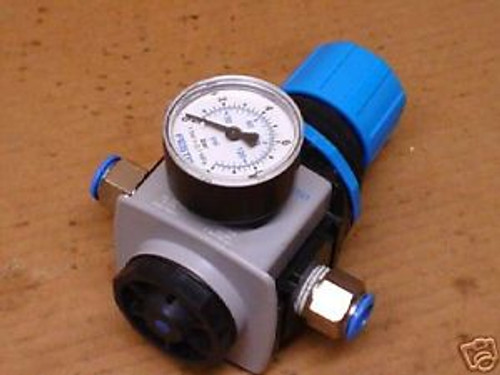 Festo LR-M3-G12-10G Precision Air Regulator w/Gauge