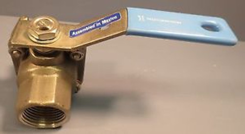 Neles-Jamesbury 1 21 3600 MTA3 Stainless Steel Ball Valve NWOB