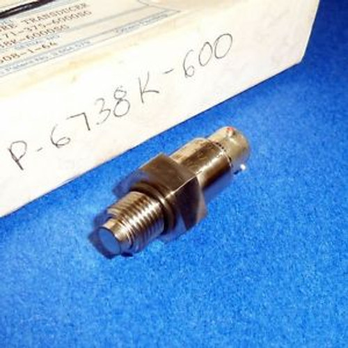 JESCO / KULITE PRESSURE TRANSDUCER HKM-171-375-6000SG / P6738K-6000SG NEW