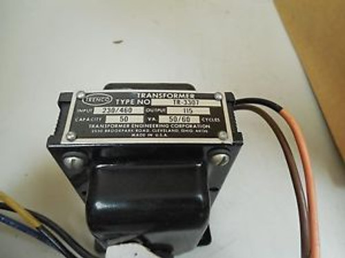 NEW TRENCO TR-3307 TRANSFORMER 230 / 460V 50 VA TR3307