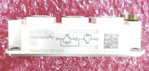 1 Pcs  SKM200GB128D  SEMIKRON IGBT MODULE