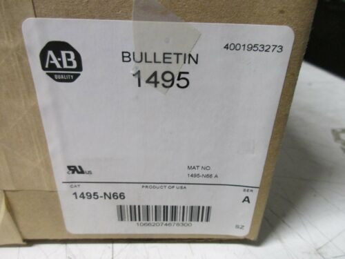 Allen Bradley 1495-N66 1495N66