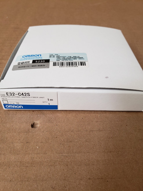 Omron In Box Photo Sensor Fiber Cable E32C42