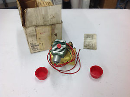 Asco 8210G8 Solenoid Valve 1-1/4 Pipe, 110/120v,  NEW IN DISTRESSED BOX