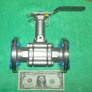 1 inch SFV Flow Controls Flange Ball Valve SA182 F316/316L #D91309B 06/05 MEXICO