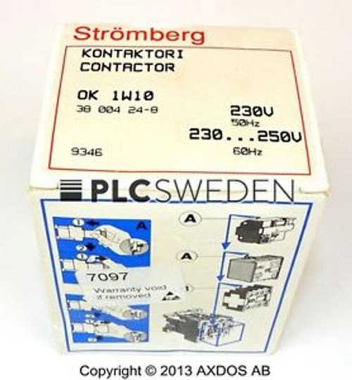 Stromberg OK1W10, New, OK1W10, Fast Shipping