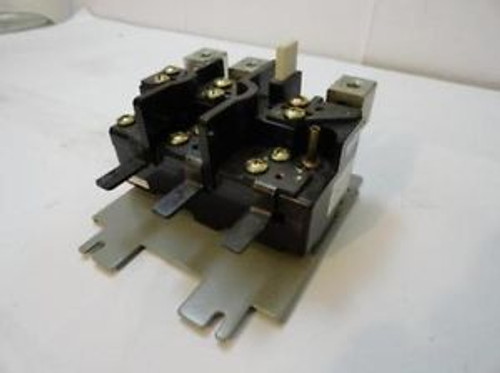 35901 Old-Stock, Furnas Electric 48HC31AA2 Melting Alloy Overload Relay