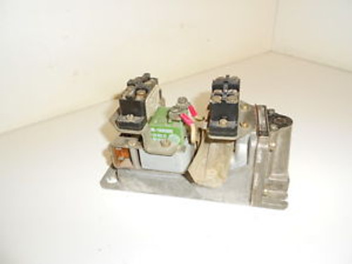 NOS GENERAL ELECTRIC / GE TIME DELAY RELAY CR2820B128AA2 COIL 115V 60HZ