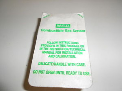 SEALED NOS MSA COMBUSTIBLE GAS SENSOR 478537