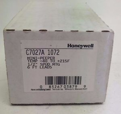 HONEYWELL C7027A 1072 MINI-PEEPER TEMP -40 TO +215F