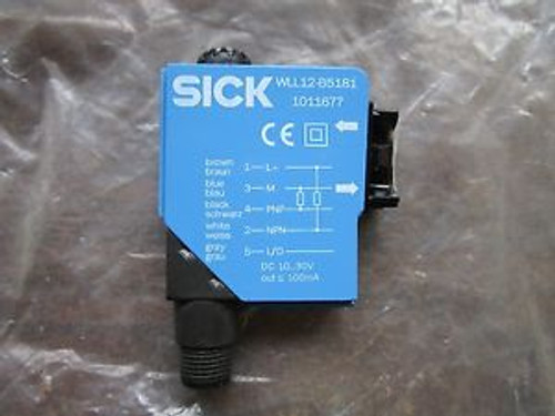 NEW SICK PHOTOELECTRIC SWITCH WLL12-B5181