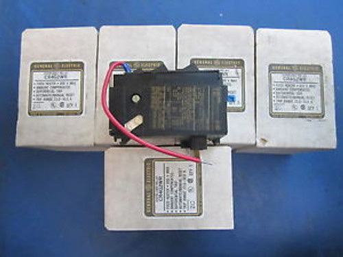 5 General Electric Overload Relay, GE, CR4G2WR, NEW