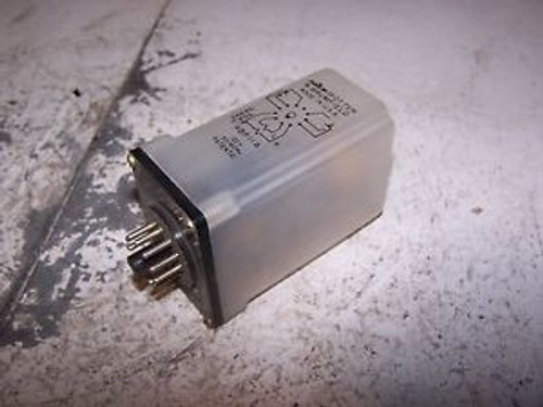 NEW POTTER & BRUMFIELD KBP11A POWER RELAY 120 VAC 11 PIN ROUND