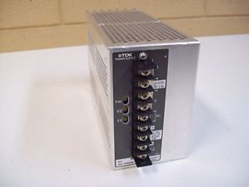 TDK RM 24-4R5GB POWER SUPPLY 24V 4.5 AMP - NEW -