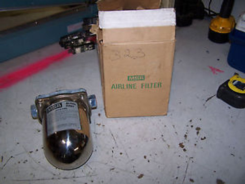 NEW MSA 1/2 AIRLINE FILTER 125 PSI MODEL 93893