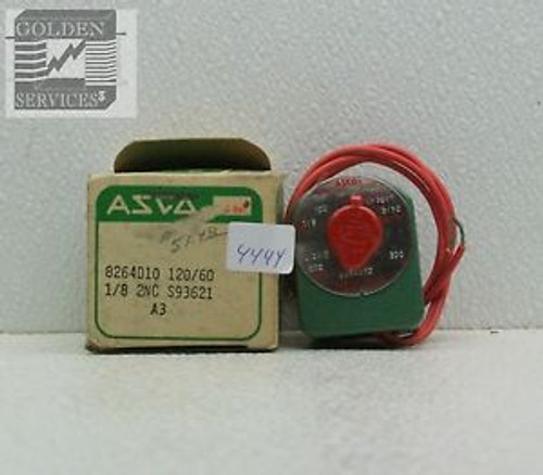 ASCO Red Hat 8264D10 Solenoid Valve