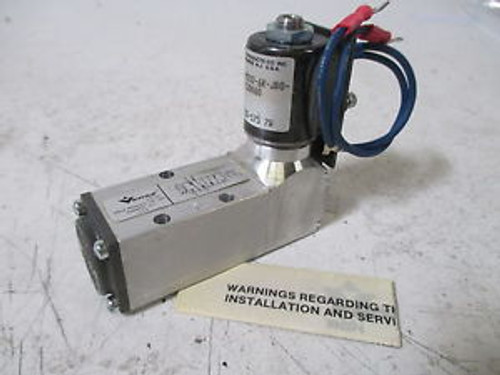 VERSA KSG-4232-6K-JB0-3TC-120V60 SOLENOID VALVE NEW OUT OF A BOX