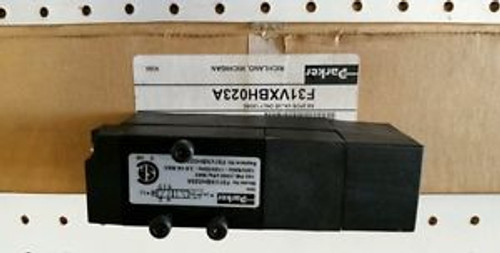 PARKER F31VXBH023A  SOLENOID VALVE 2 POSITION 120V 60 NEW IN A BOX