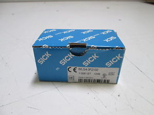SICK REFLEX CLEAR SENSOR WLG4-3F2132 NEW IN BOX