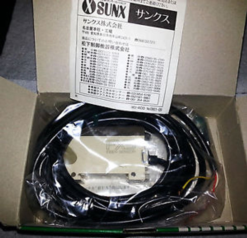 New SUNX Fiber Sensor Amplifier FX5 FX5-A3R  No. 1KA