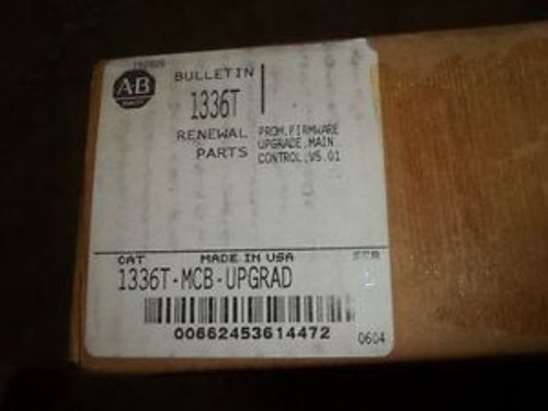 ALLEN BRADLEY 1336T-MCB-UPGRAD NEW