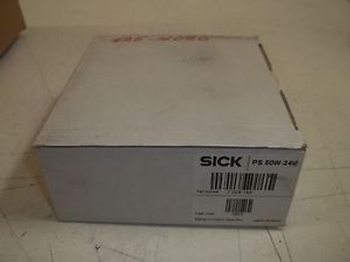 SICK PS50W-24V SCANNER POWER SUPPLY 7028789 NEW