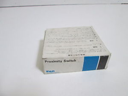 FUJI ELECTRIC PROXIMITY SWITCH PE-B7SF (DAMAGED BOX) NEW IN A BOX
