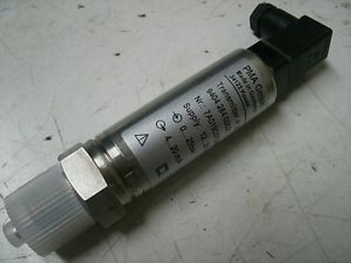 PMA Gmbh PRESSURE TRANSMITTER P30 9404 284 00621 12-30 VDC NEW