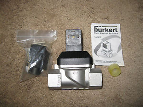 Burkert 458746 Solenoid Valve 6213 2/2 Way New Old Stock