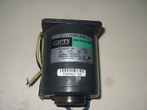 (Q8-1) 1 NEW ORIENTAL MOTOR 51K40GNAT MOTOR 40 WATT