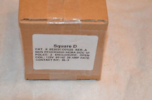 NNB SQUARE D 8536SCG2S STARTER SIZE 1P NNB