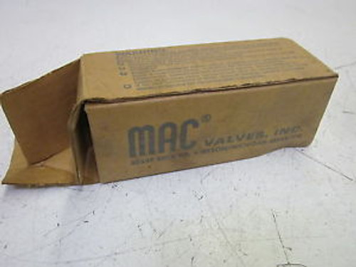 MAC 6321C-000-PM-111DA SOLENOID VALVE 120V NEW IN A BOX