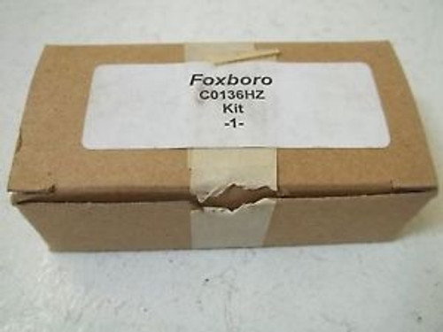 FOXBORO C013HZ KIT,RELAY AND GASKET NEW IN A BOX
