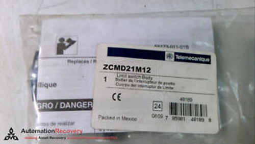 TELEMECANIQUE ZCMD21M12 LIMIT SWITCH 240VAC 4A METAL ZCMD, NEW