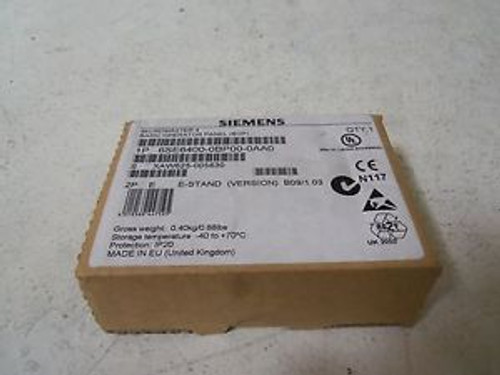 SIEMENS 6SE6400-0BP00-0AA0 BASIC OPERATOR PANEL NEW IN BOX