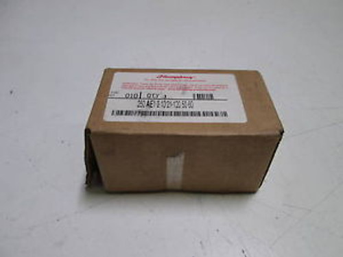 HUMPHREY SOLENOID VALVE 250AE121021 120/50/60 NEW IN BOX