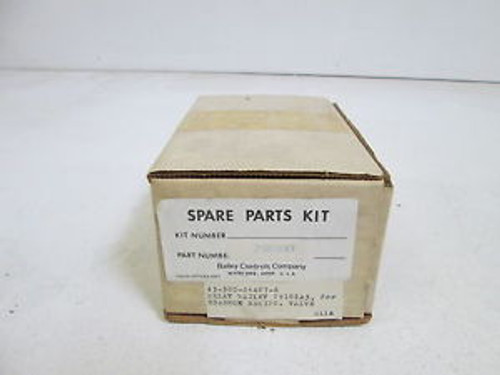 BAILEY SPARE PARTS KIT 258188A3 NEW IN BOX