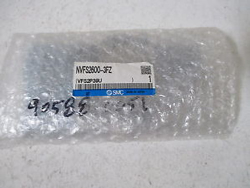 SMC NVFS2600-3FZ SOLENOID VALVE NEW OUT OF A BOX