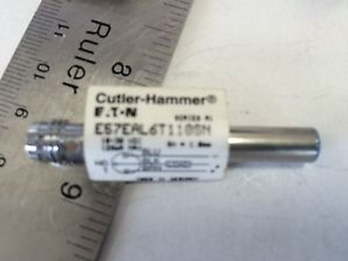 NEW CUTLER HAMMER PROXIMITY SWITCH INDUCTIVE TUBULAR  DIAMETER E57EAL6T110S DL