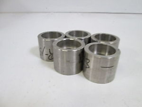 5 BONNEY COUPLING 1-1/4 3000# WOG S80 A182F304AT80 NEW OUT OF BOX