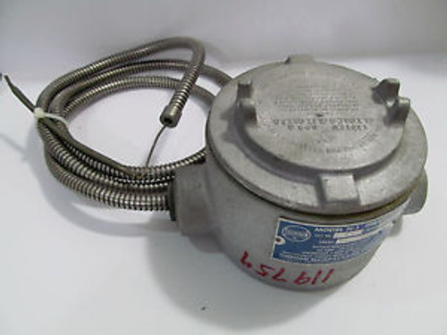 THERMON THERMOSTAT Model N-1 for Process Equipment